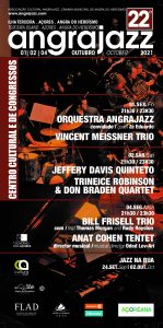 Cartaz 22º Angrajazz - para Festivais anteriores