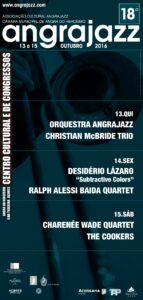 Angrajazz Cartaz frente 2016